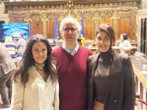 Antonella Sberna, Paolo Moricoli e Melania Perazzini