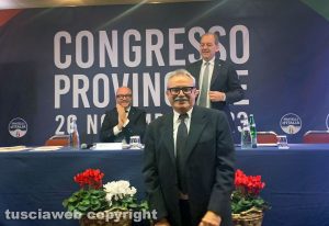 Viterbo - Congresso provinciale di Fratelli d'Italia