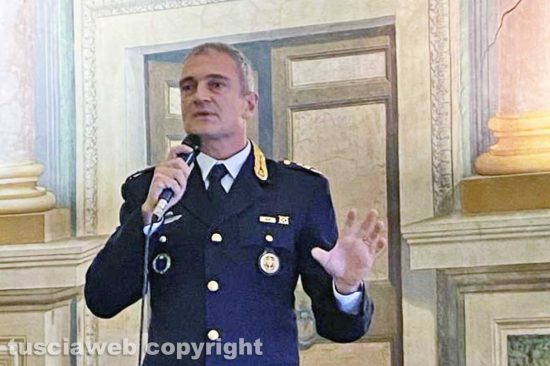 Il commissario Giulio Cristofori