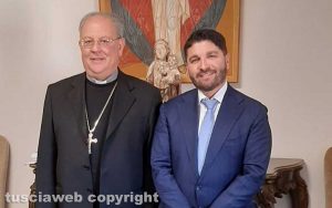 Fabio Fabene e Pino Musolino