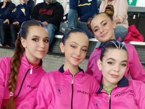 Celle Ligure - Campionato nazionale Libertas di pattinaggio artistico