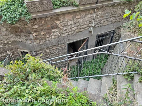 Viterbo - I bagni pubblici di piazza della Rocca