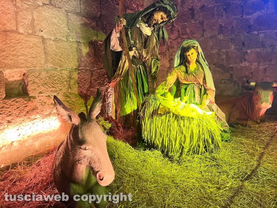 Viterbo - Inaugurazione Christmas Village