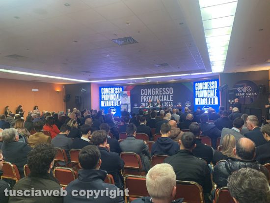 Viterbo - Congresso provinciale di Fratelli d'Italia 