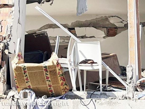 Esplosione a San Lorenzo Nuovo in una struttura per migranti