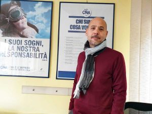 Attilio Lupidi, vicesegretario della Cna di Viterbo e Civitavecchia