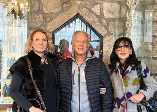 Viterbo - Da sinistra Simona Renata Baldassarre Massimo Mecarini, Cinzia BonfriscoViterbo - Da sinistra Simona Renata Baldassarre Massimo Mecarini, Cinzia Bonfrisco