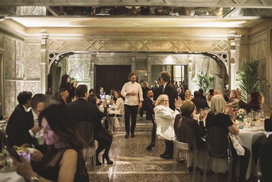 Milano - Cena charity di fondazione Cotarella