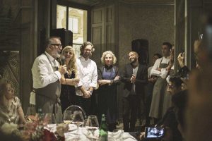 Milano - Cena charity di fondazione Cotarella