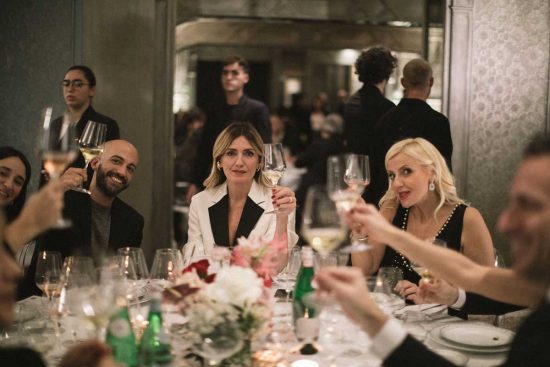 Milano - Cena charity di fondazione Cotarella