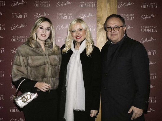 Milano - Cena charity di fondazione Cotarella