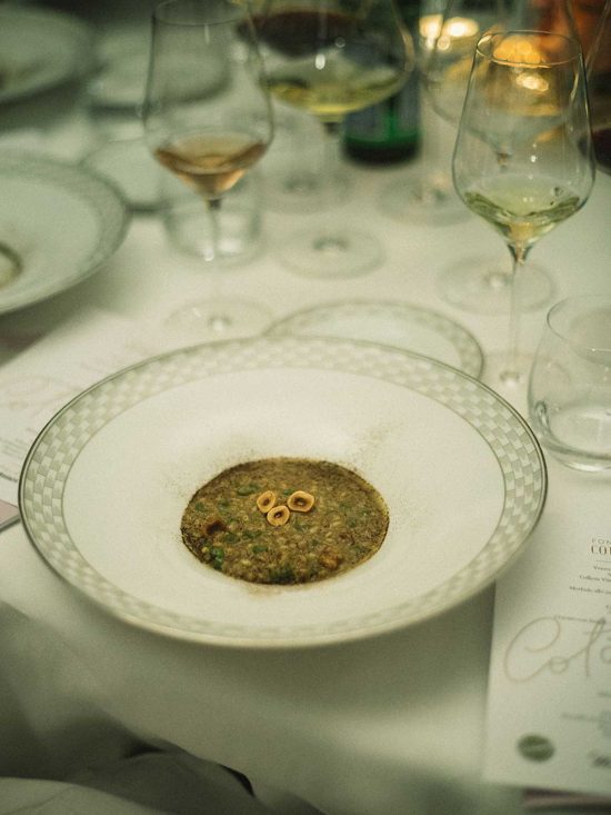 Milano - Cena charity di fondazione Cotarella