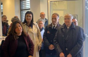 Viterbo - Ciambella e Piazza al convegno Caritas