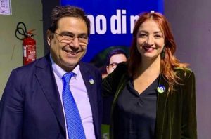 Alessio D'Amato e Marietta Tidei