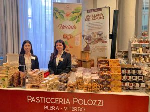 Milano - Le pasticcerie viterbesi Casantini e Polozzi conquistano "Dolce Italia – Il gusto del Natale artigiano"
