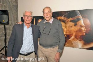 Enzo Trifolelli e Giampiero Ascoli