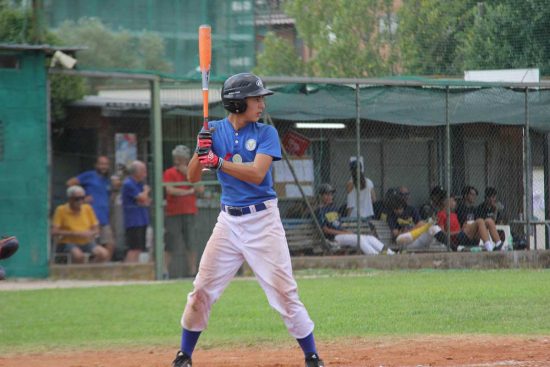 Sport - Viterbo Baseball - Daniele Eighuci Di Martino