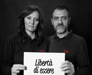 Viterbo - Mostra fotografica “Libertà di essere” con i dipendenti dell'Ipercoop