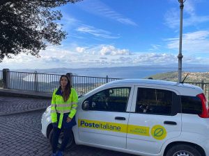 Eleonora nuova portalettere a Montefiascone