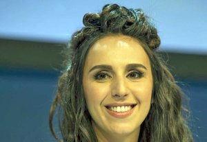 La cantante Jamala