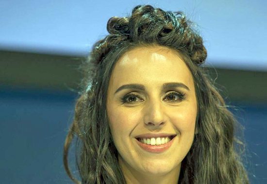 La cantante Jamala