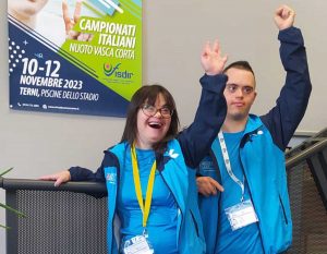Vitersport nuoto - Emanuela Marchini e Francesco Accettone