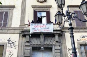 Occupata la sede dell'università Orientale di Napoli