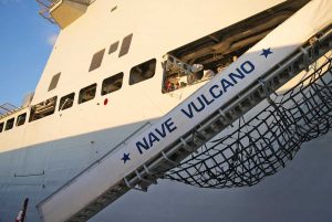 Civitavecchia - La nave Vulcano