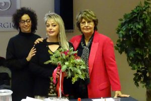 Cinzia Vincenti nuova segretaria generale del sindacato pensionati della Cgil Civitavecchia Roma nord Viterbo