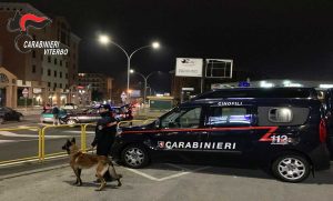 Viterbo - Controlli dei carabinieri