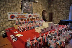 Circuito Maremma Tosco Laziale - Il palco con le premiazioni per gli atleti