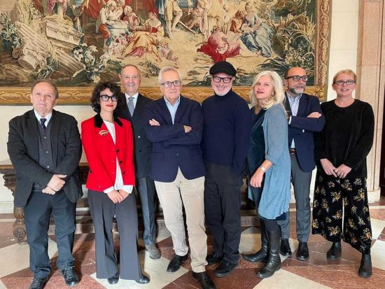 Italian Film Festival - Foto di gruppo in ambasciata