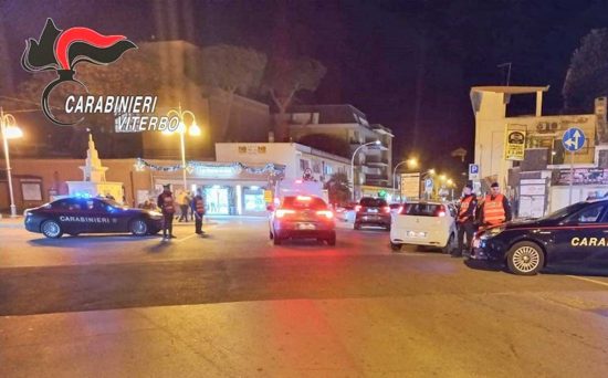 Controlli dei carabinieri