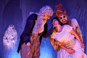 Una scena de "Il primo servitore"