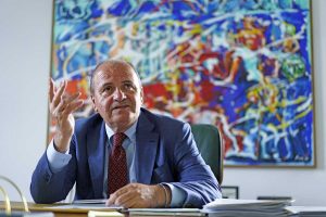 Francesco De Angelis ex presidente del Consorzio industriale del Lazio