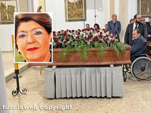 Gallese - I funerali di Simonetta Pachella