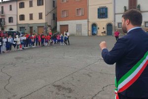 Bassano in Teverina - L'incontro nell'ambito della giornata dell'Unità Nazionale e delle Forze armate
