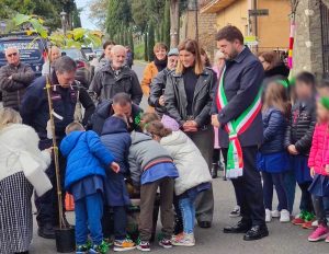 Bassano in Teverina - Giornata degli alberi