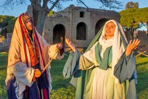 Civitavecchia - Il presepe vivente