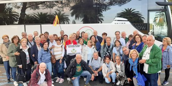 Gruppo maestri del lavoro e amici