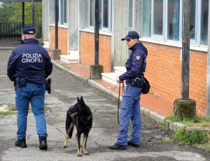 Orvieto - Polizia - Controlli antidroga
