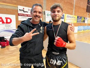 Massimiliano Cagnizzi e Alessio Stefanoni