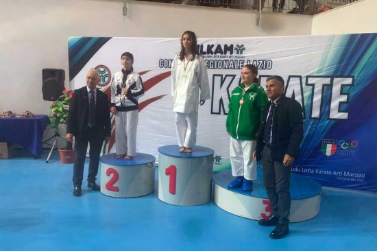 Sport - Arti marziali - I love gym - Le premiazioni a Velletri