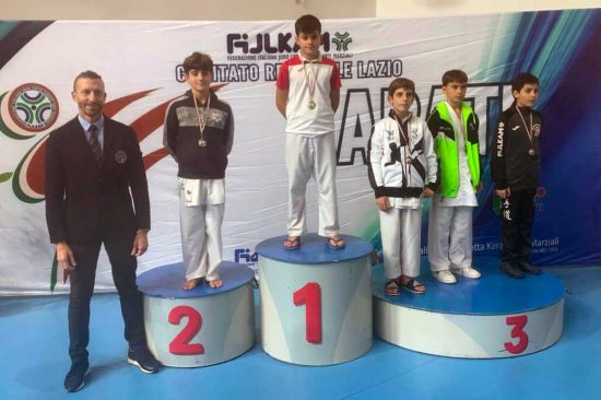 Sport - Arti marziali - I love gym - Le premiazioni a Velletri