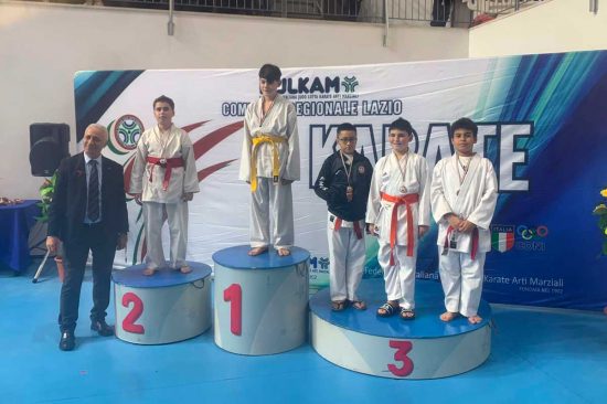 Sport - Arti marziali - I love gym - Le premiazioni a Velletri