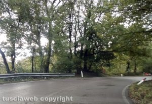 Ronciglione - Strada provinciale Cimina, direzione Ronciglione