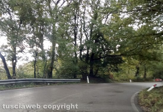 Ronciglione - Strada provinciale Cimina, direzione Ronciglione