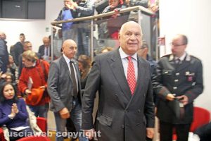 Viterbo - Carlo Nordio ai Pirati della bellezza