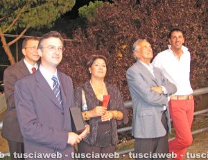 Gallese - Simonetta Pachella e Rodolfo Gigli alla "Bengalata di San Famiano"