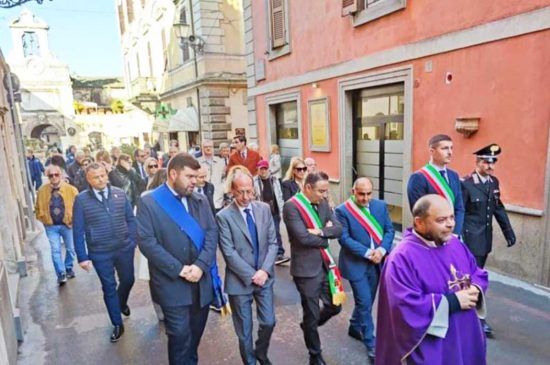 Sutri - Ricordo dell'eccidio nazista del 1943